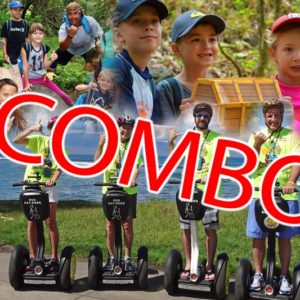 Treasure Hunt with Segway