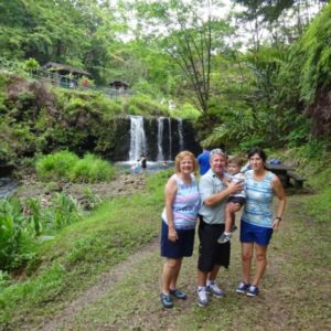 Road to Hana Waterfalls & Lunch – by Mercedes Vans