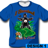 Road to Hana printed T-shirt for sale