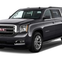 Luxury transportation GMC SUV