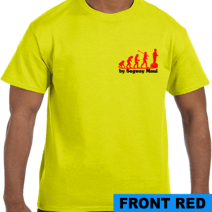 Front Red for sale t-shirt