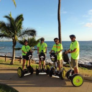 Save on Maui segway tours