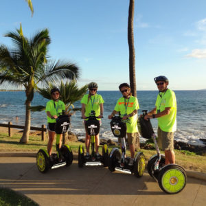 Segway Maui Kaanapali Ocean Tour