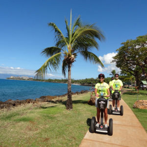 Segway Maui Kaanapali Ocean Tour