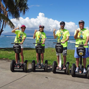 Segway Maui Kaanapali Ocean Tour