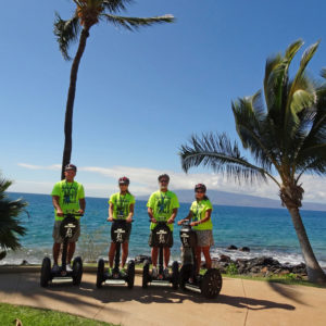 Segway Maui Kaanapali Ocean Tour