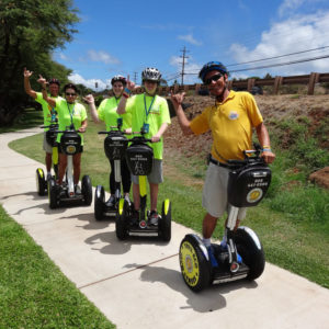 Segway Maui Kaanapali Ocean Tour