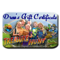 Gift Card for Maui Treasure Hunt Adventure