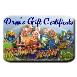 Gift Card for Maui Treasure Hunt Adventure