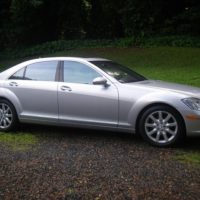 luxury sedan mercedes 