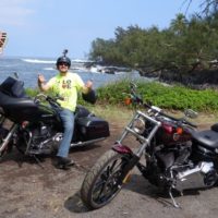 harley davidson tour hana 