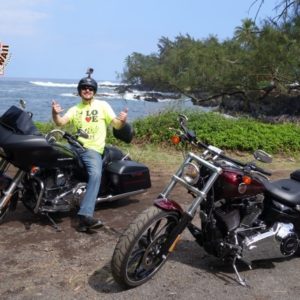 harley davidson tour hana