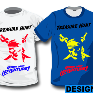 Treasure Hunt t-shirt for sale