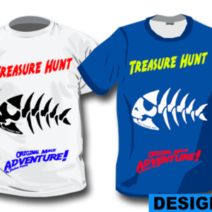 Treasure Hunt Fish design