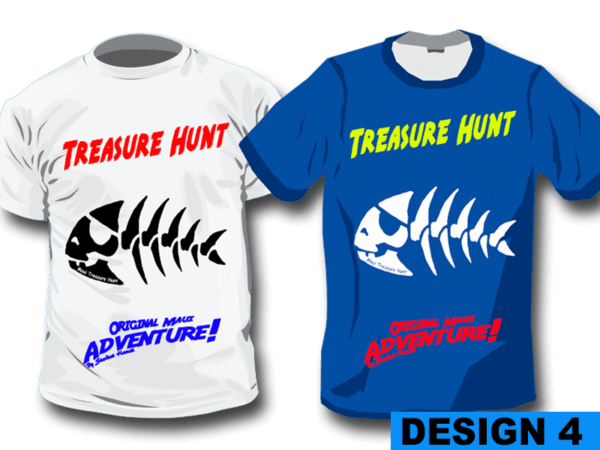 Treasure Hunt Fish design