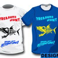 Treasure Hunt crazy fish