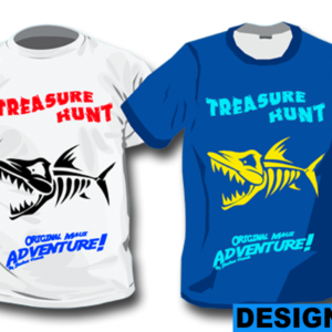 Treasure Hunt crazy fish