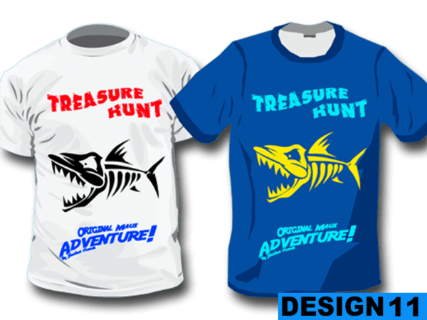Treasure Hunt crazy fish