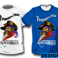 Treasure Hunt t-shirt