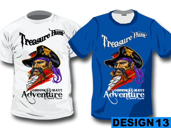 Treasure Hunt t-shirt
