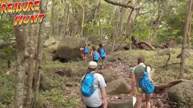 maui treasure hunt hike