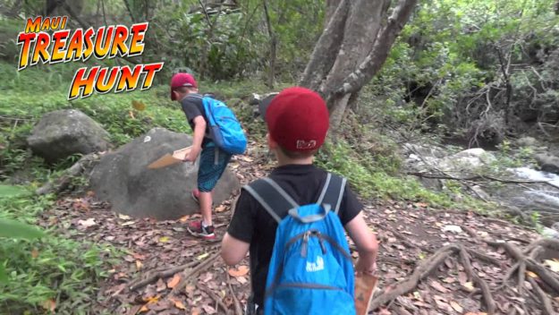 Maui Treasure Hunt Adventure