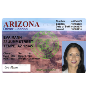 Segway Driver’s License – souvenir from Lahaina, Maui, Hawaii Red