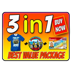 BestValuePackage Photos,T ShirtandDriver'slicence