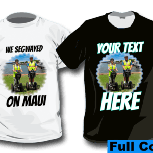 Custom Designed Full Color T-Shirt