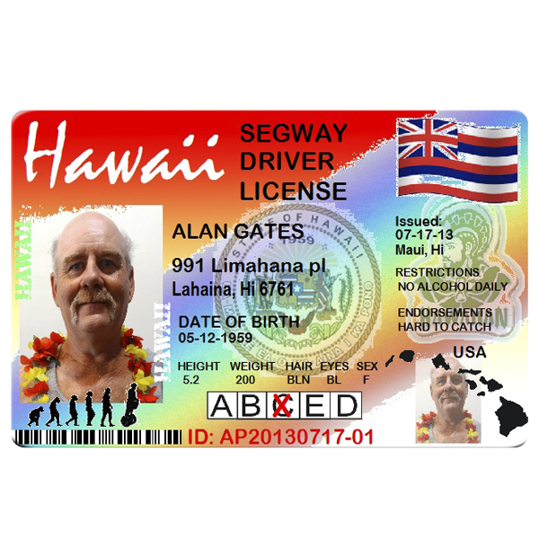 hawaii drivers license template psd free download hawaii drivers license template psd free download