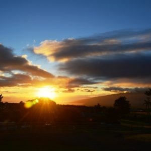 Sunset Maui Family Portraits