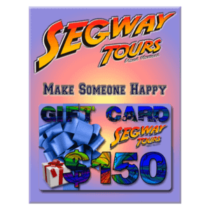 Gift Card for a Guided Segway Tour