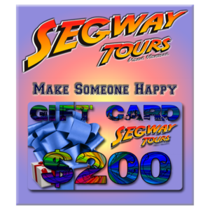 GiftCardforaGuidedSegwayTourfrom$