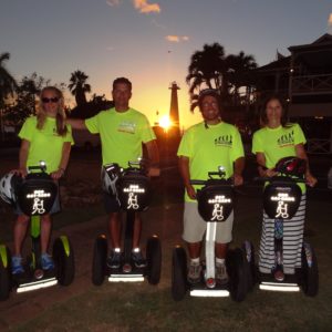 Segway Maui Segway sunset tour on Maui