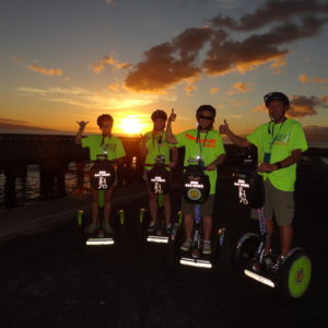 Segway Maui Segway sunset tour on Maui