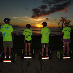 Segway Sunset tour on Maui