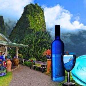  Iao Valley, Ocean Vodka & Lavender Farm Tour