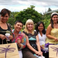 gifts shopping on upcountry tour