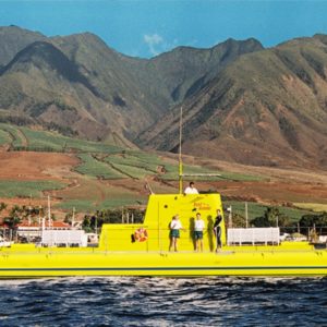 Segway tour in Lahaina Glass Bottom Boat Combo boat