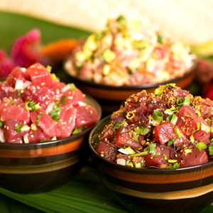 hawaiian poke Authentic Taste of Maui – Food Tour