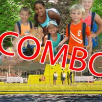 Maui Treasure Hunt & Glass Bottom Boat Combo