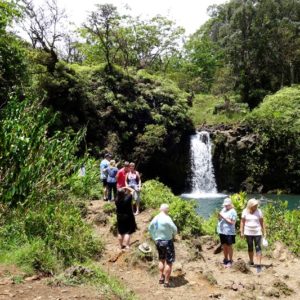 Road to Hana Waterfalls Lunch – Full Circle web
